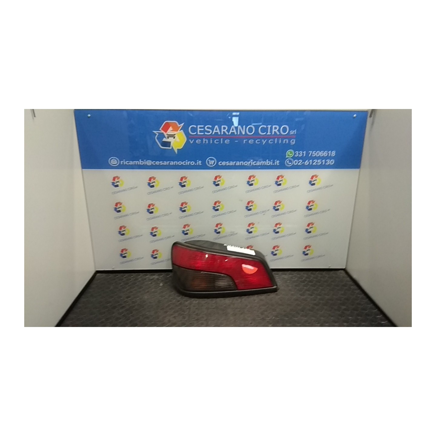 FANALE POST. SX. 039 PEUGEOT 306 (10/92-12/96) KDX 635194