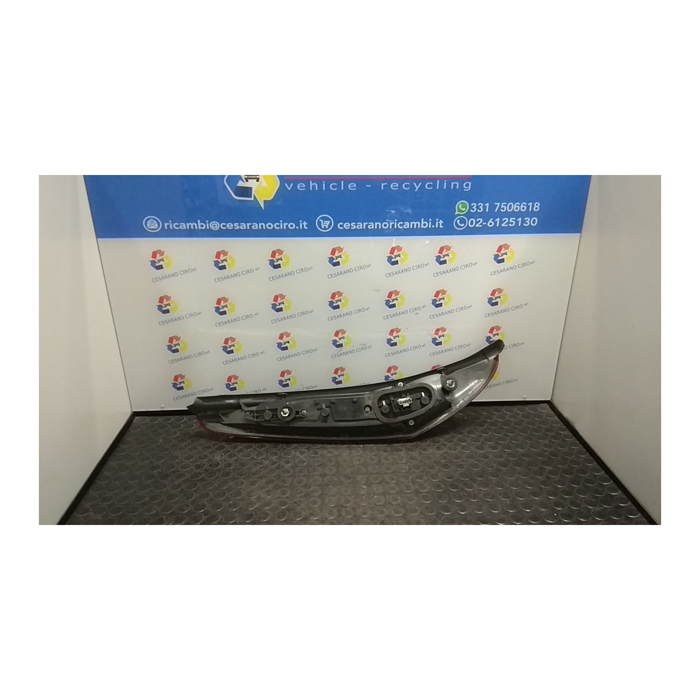 FANALE POST. DX. 053 FIAT PUNTO (2U) (07/03-01/07) 188A4000 51721478