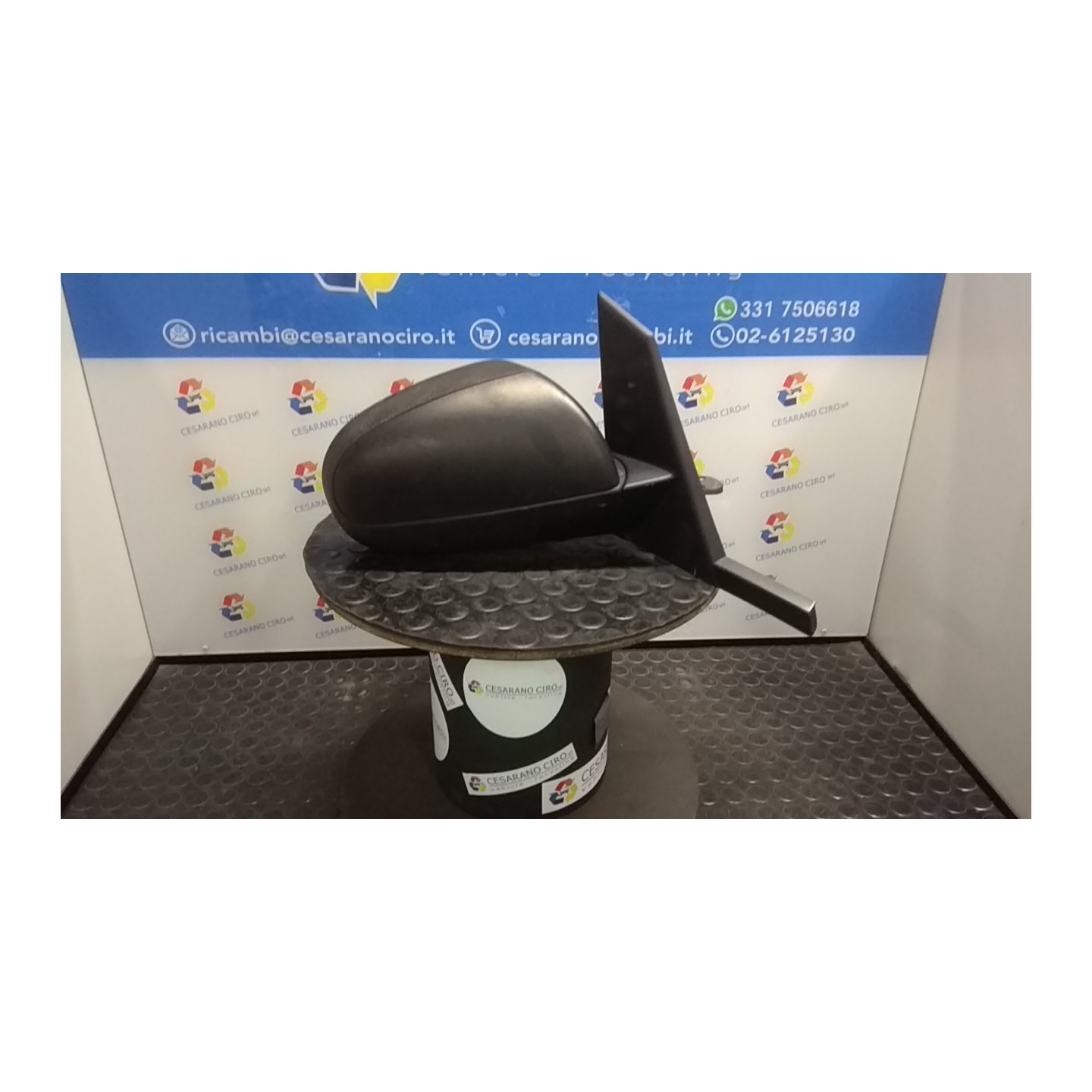 RETROVISORE EST. REGOLAZ. ELETTR. TERMICO DX. 074 MITSUBISHI COLT 7A SERIE (06/04-12/09) 134910 7632A164