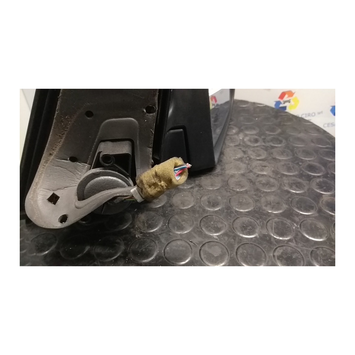 RETROVISORE EST. REGOLAZ. ELETTR. TERMICO DX. 074 MITSUBISHI COLT 7A SERIE (06/04-12/09) 134910 7632A164