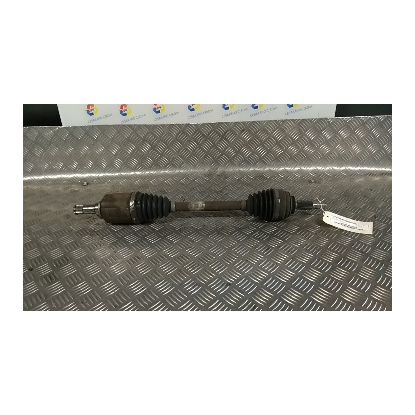 SEMIALBERO ANT. COMPL. SX. 022 DACIA SANDERO (07/08-04/13) K9KE8 391015451R