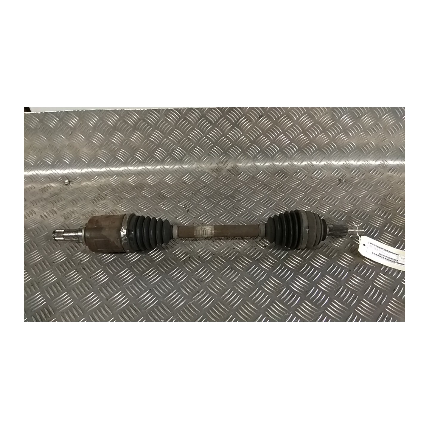 SEMIALBERO ANT. COMPL. SX. 022 DACIA SANDERO (07/08-04/13) K9KE8 391015451R