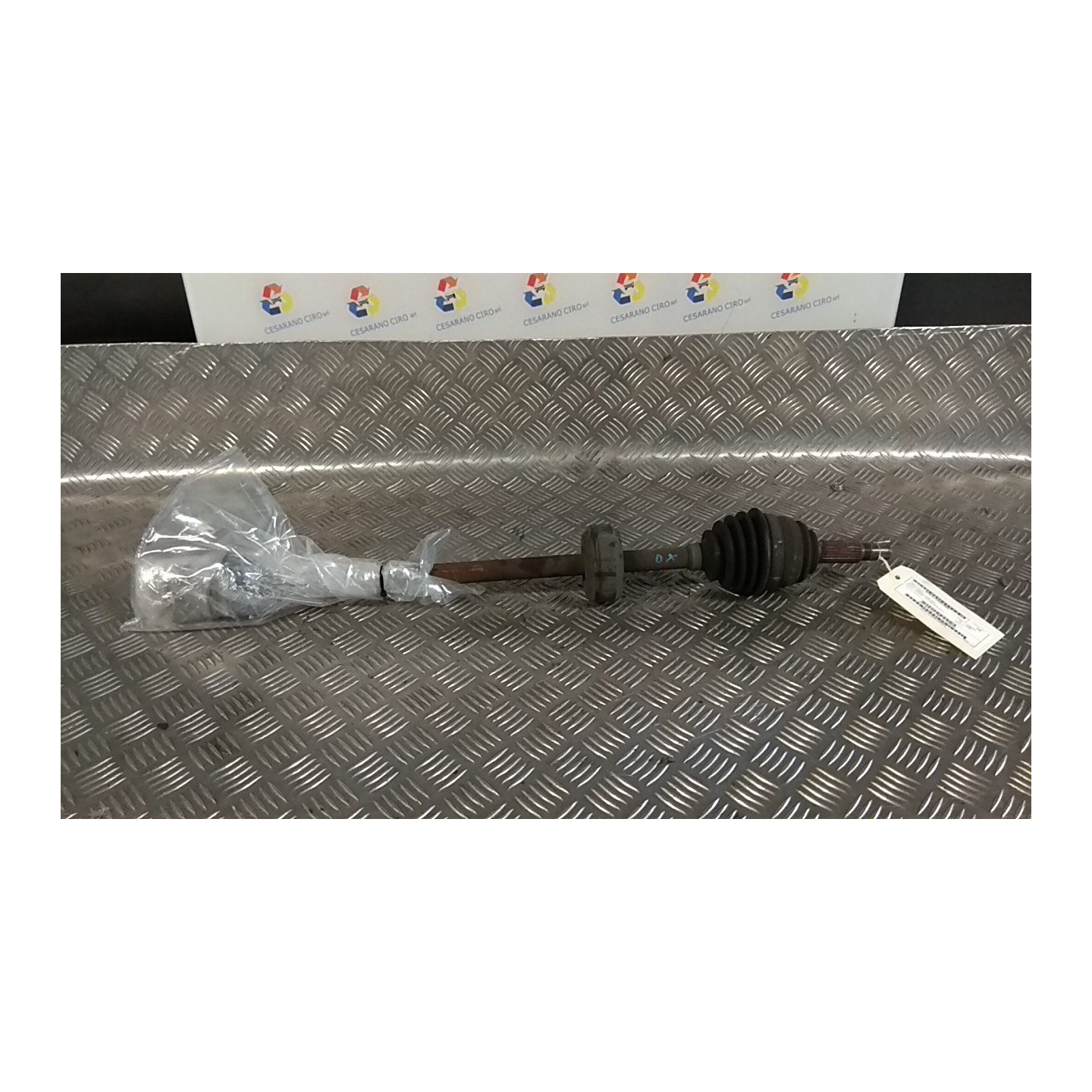 SEMIALBERO ANT. COMPL. DX. 023 DACIA SANDERO (07/08-04/13) K9KE8 391008333R