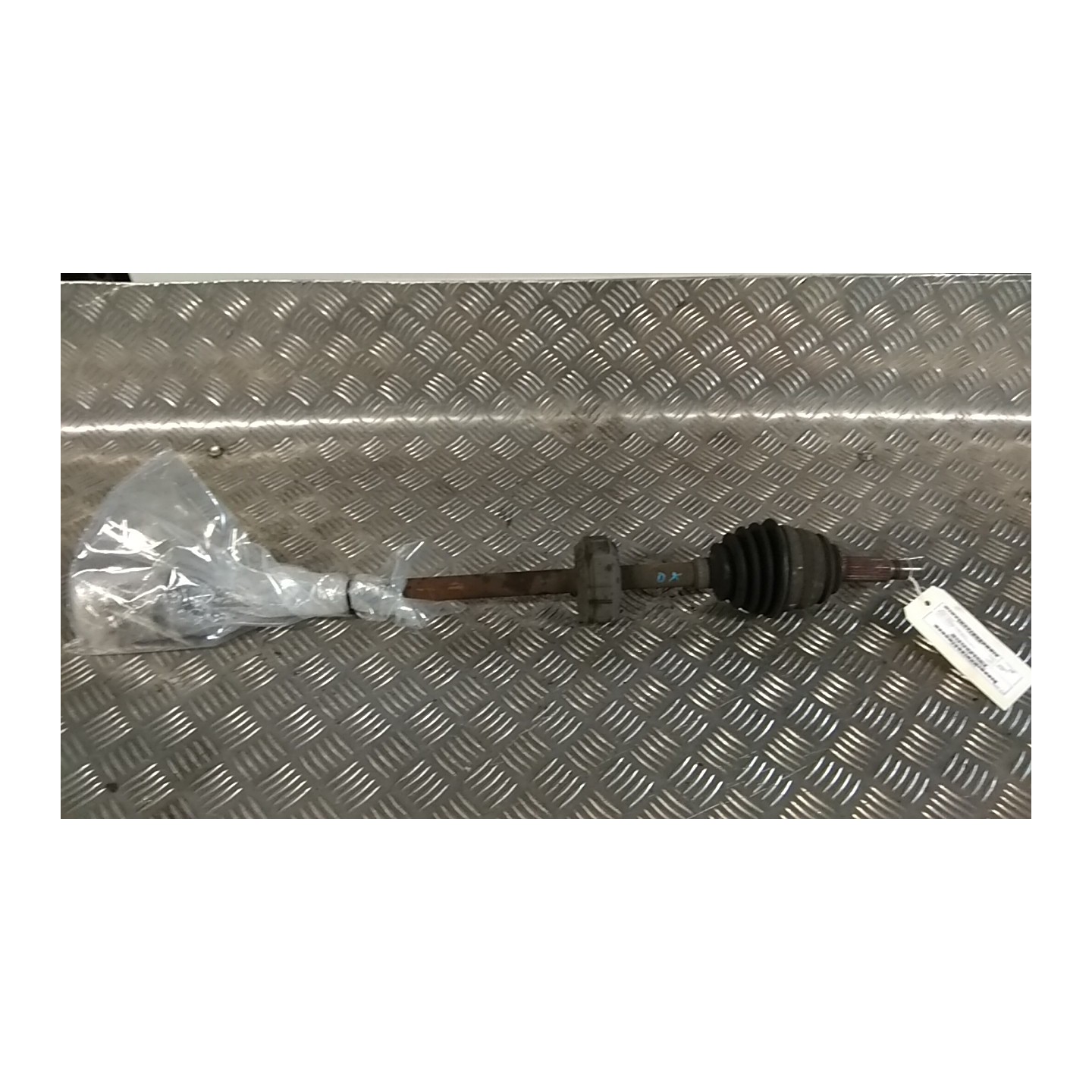 SEMIALBERO ANT. COMPL. DX. 023 DACIA SANDERO (07/08-04/13) K9KE8 391008333R