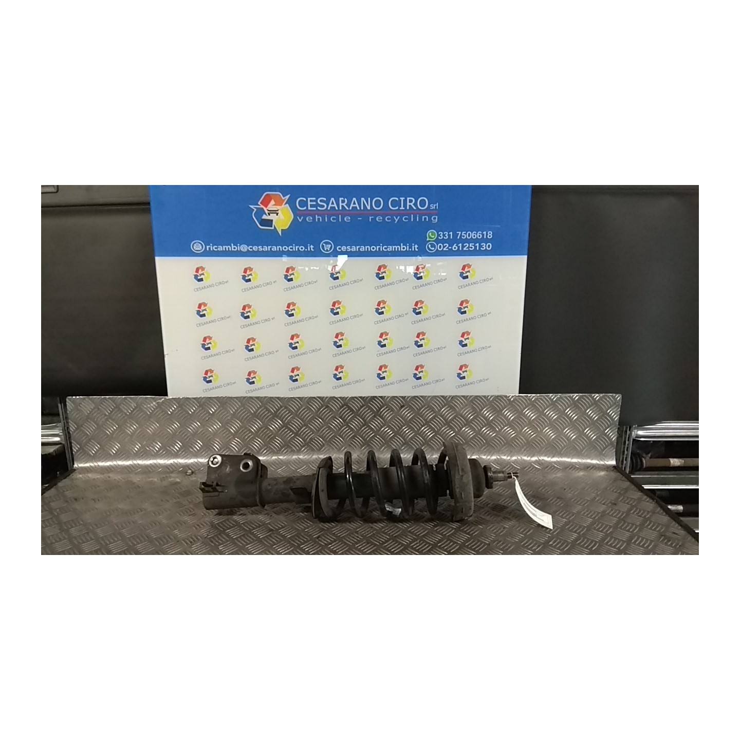 AMMORTIZZATORE ANT. SX. 061 RENAULT TRAFIC (09/06-04/10) G9UB6 8200728279