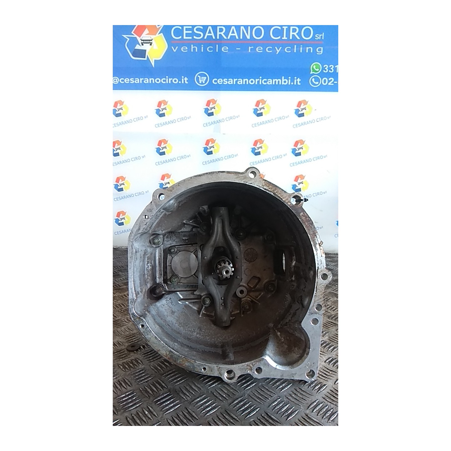 CAMBIO COMPL. 034 TATA PICK UP 483 DLTC55 NB0364002130003242999999