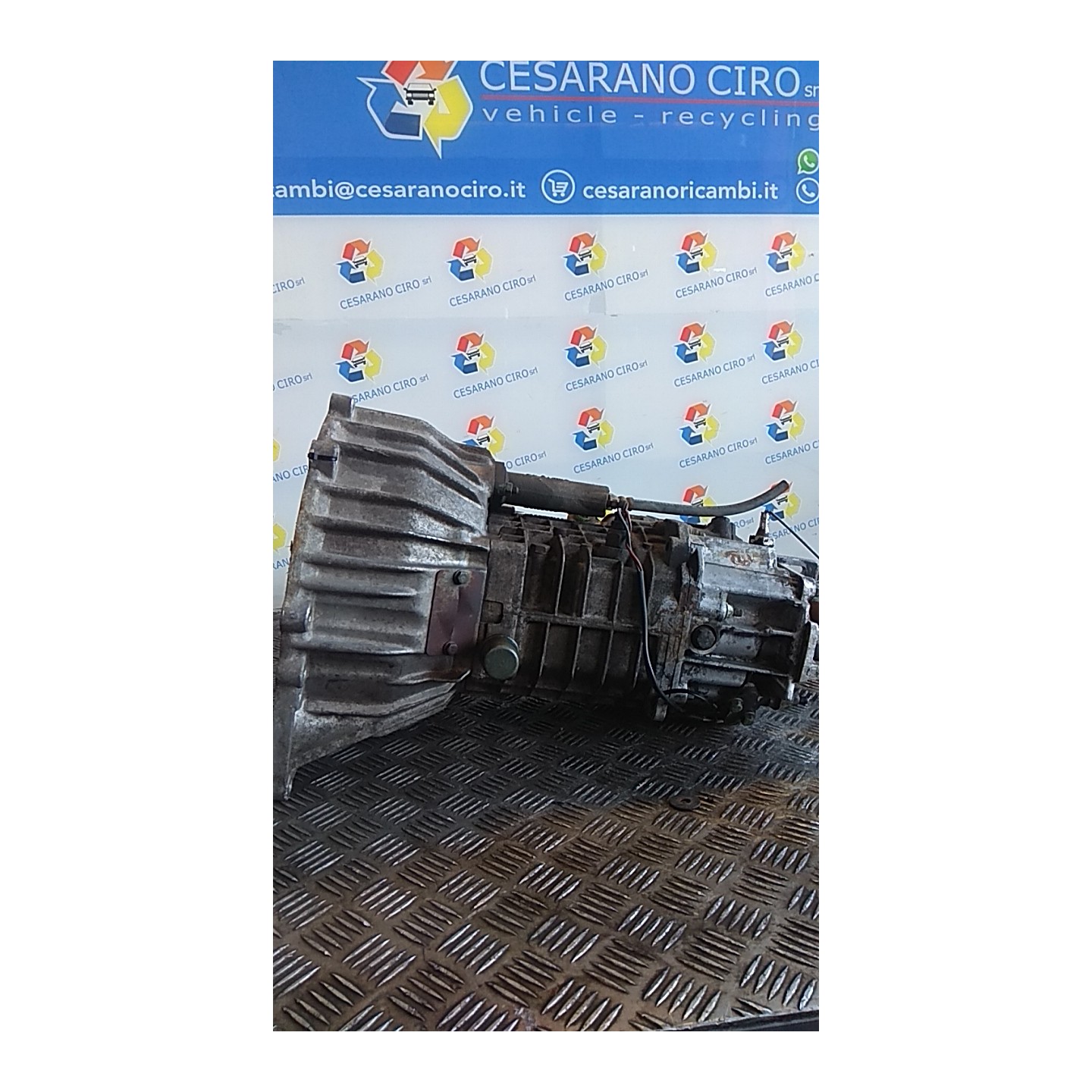 CAMBIO COMPL. 034 TATA PICK UP 483 DLTC55 NB0364002130003242999999
