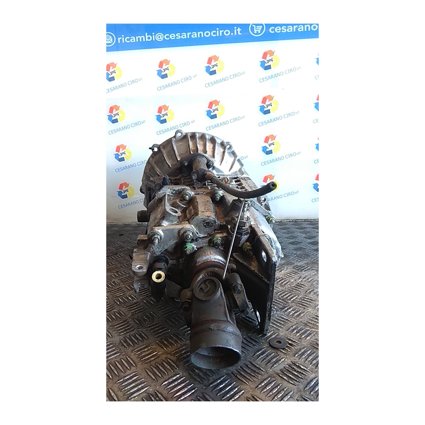 CAMBIO COMPL. 034 TATA PICK UP 483 DLTC55 NB0364002130003242999999