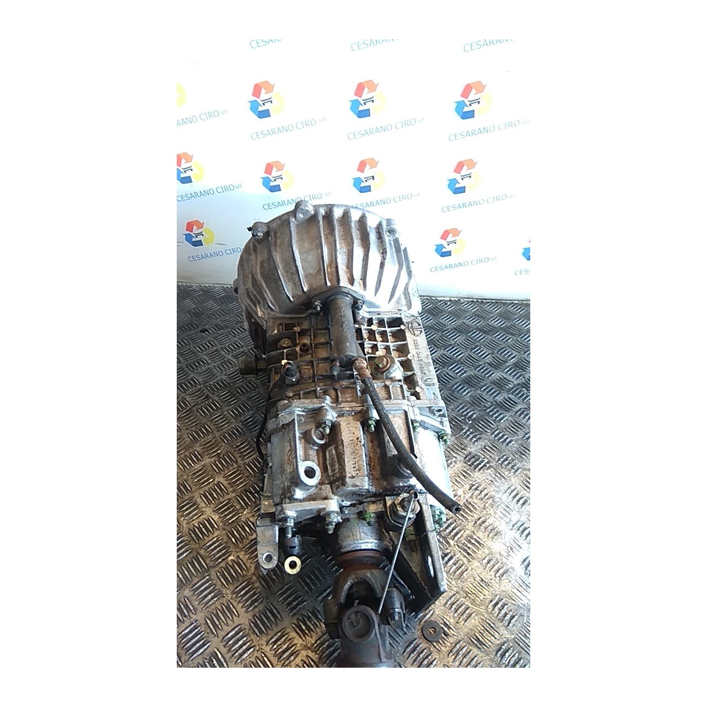 CAMBIO COMPL. 034 TATA PICK UP 483 DLTC55 NB0364002130003242999999