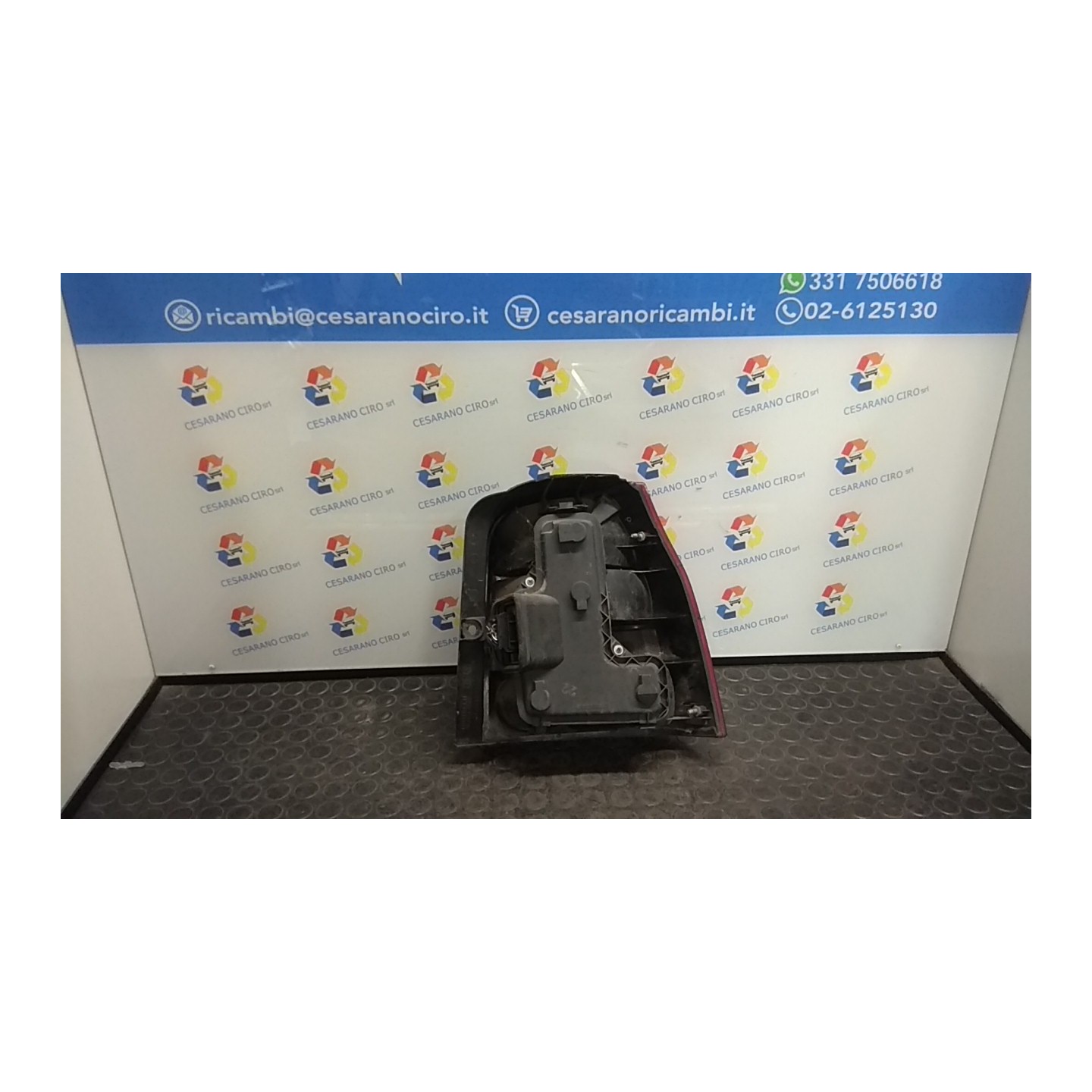 FANALE POST. SX. 026 VOLKSWAGEN LUPO (6X) (09/98-05/05) AHT 6X0945095D