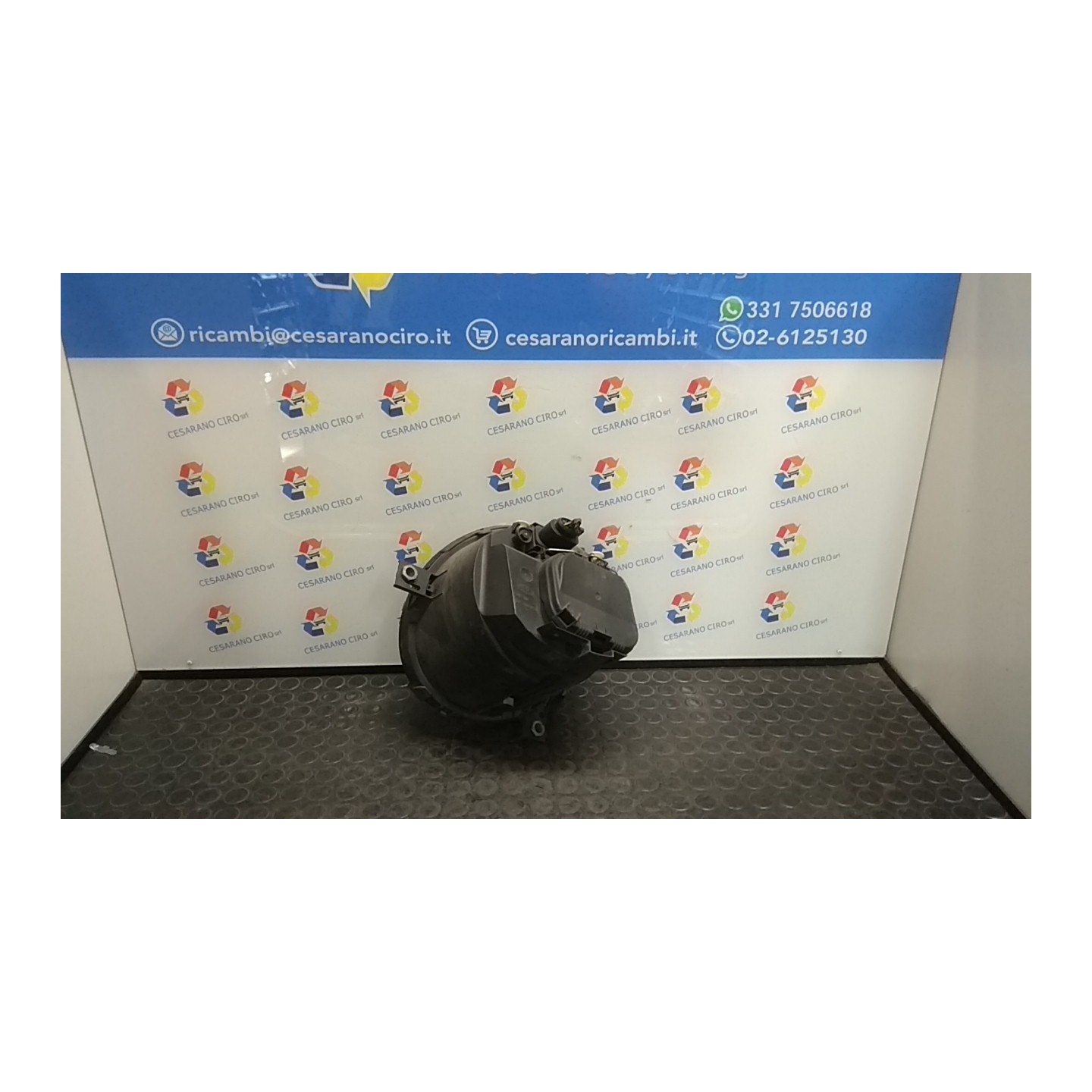 PROIETTORE CON REGOLATORE ALTEZZA DX. 027 VOLKSWAGEN LUPO (6X) (09/98-05/05) AHT 6X1941752J