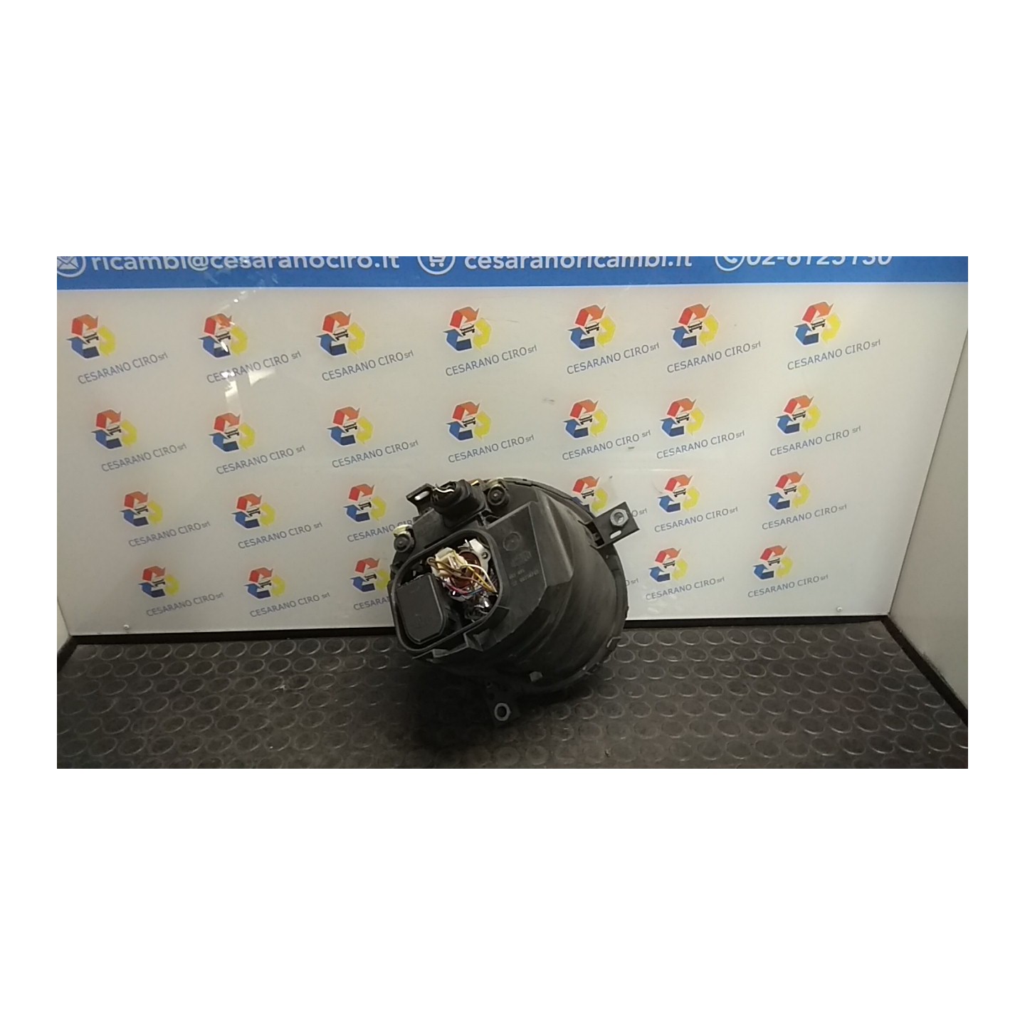 PROIETTORE CON REGOLATORE ALTEZZA SX. 028 VOLKSWAGEN LUPO (6X) (09/98-05/05) AHT 6X1941751J