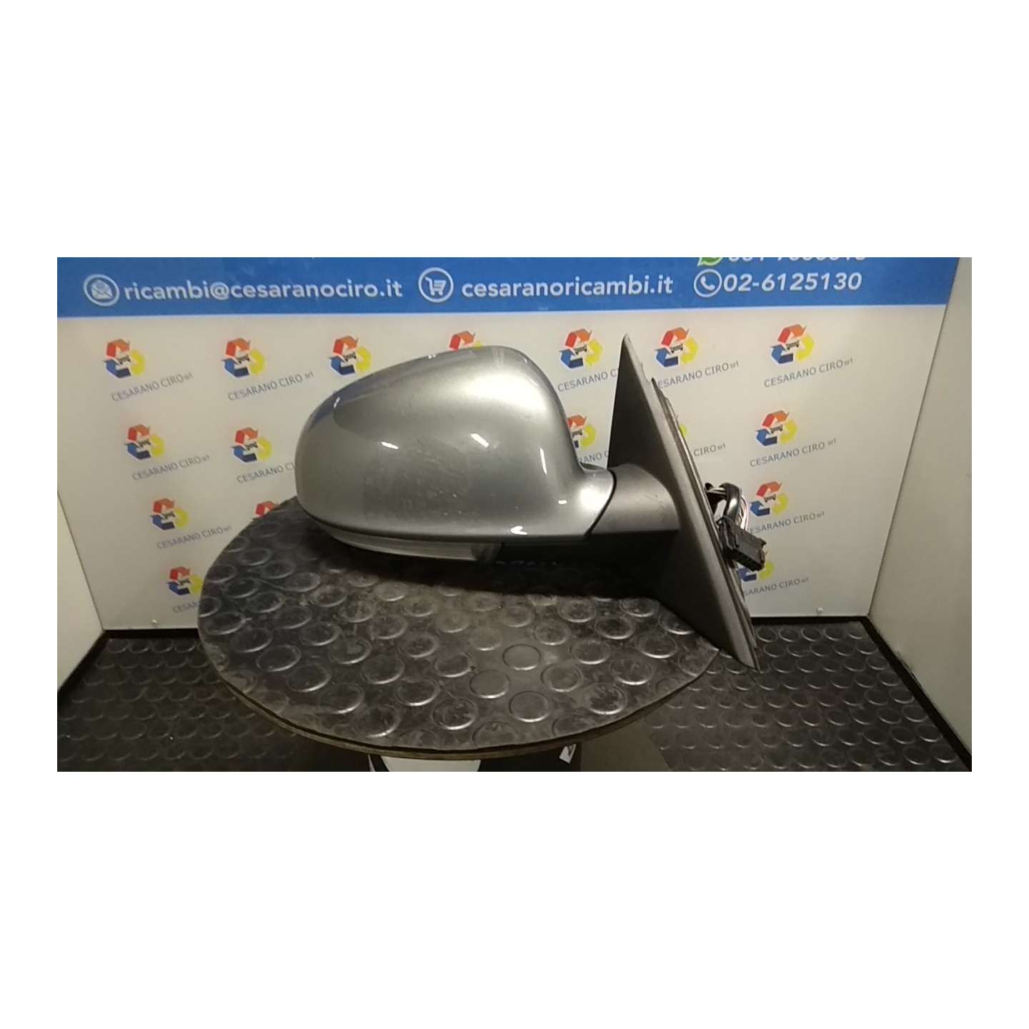 RETROVISORE EST. REGOLAZ. ELETTR. C/IND. DI DIREZIONE 07-04- DX. 012 VOLKSWAGEN PASSAT (3B) (10/00-03/06) AVF 3B1857508AT01C