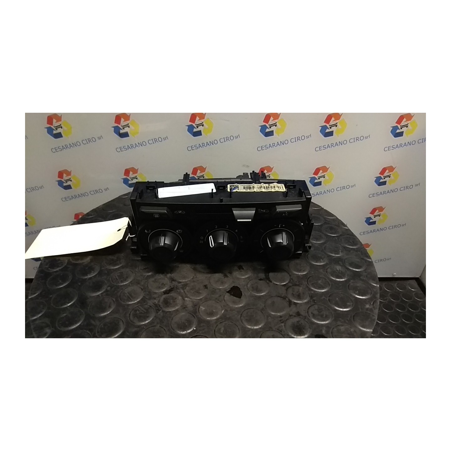BLOCCO COMANDO CLIMATIZZAZIONE REFRIG. SEMPL. E RISC. ABITAC. 016 CITROEN C3 2A SERIE (A51) (09/09-06/13 KFT 6452Q8
