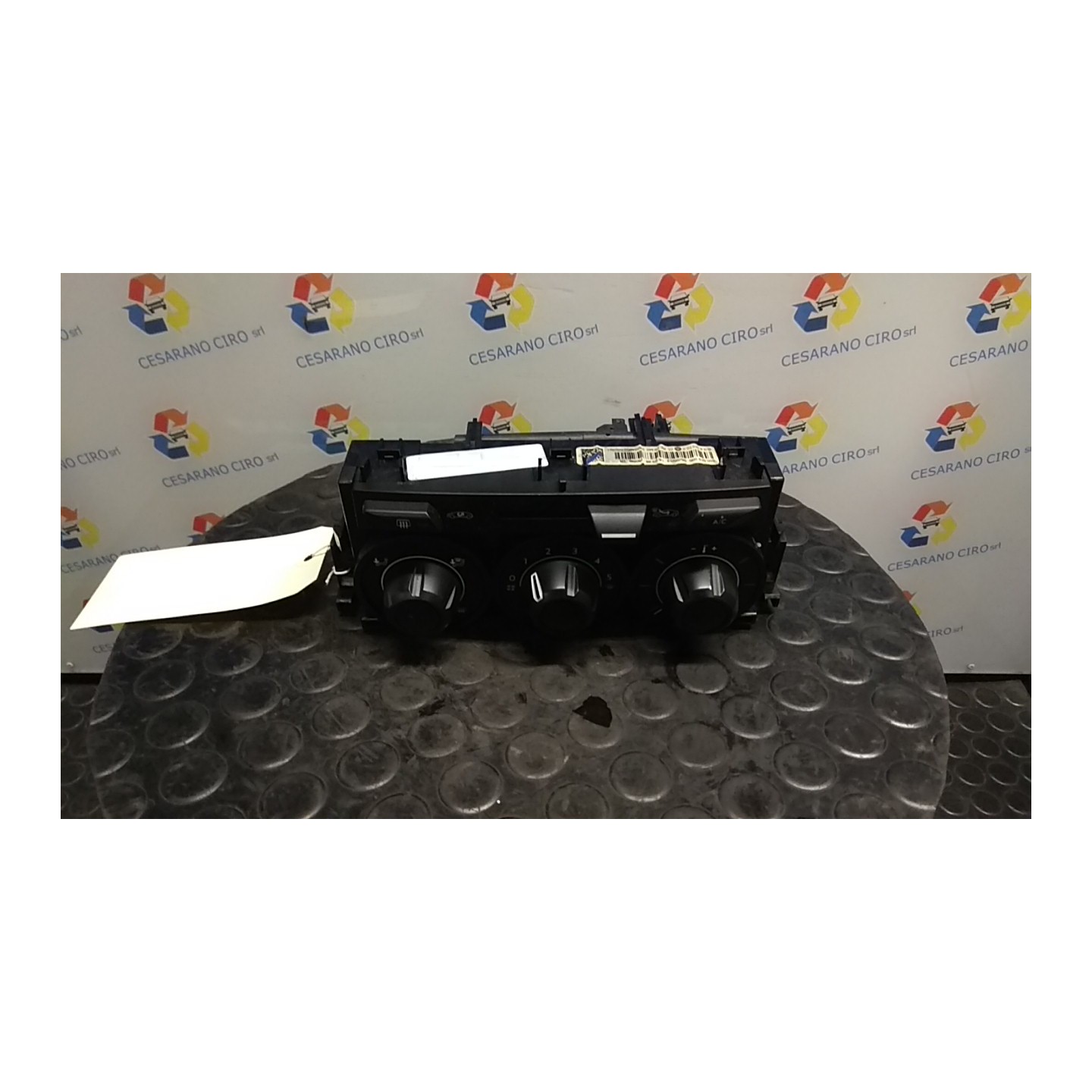 BLOCCO COMANDO CLIMATIZZAZIONE REFRIG. SEMPL. E RISC. ABITAC. 016 CITROEN C3 2A SERIE (A51) (09/09-06/13 KFT 6452Q8