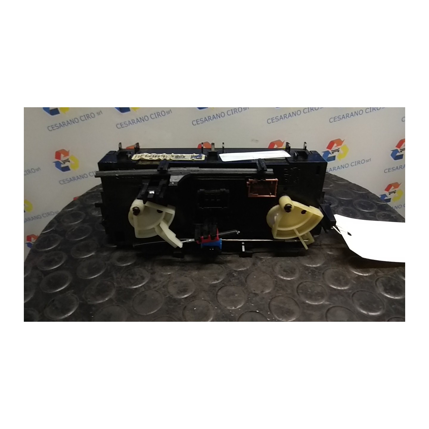 BLOCCO COMANDO CLIMATIZZAZIONE REFRIG. SEMPL. E RISC. ABITAC. 016 CITROEN C3 2A SERIE (A51) (09/09-06/13 KFT 6452Q8