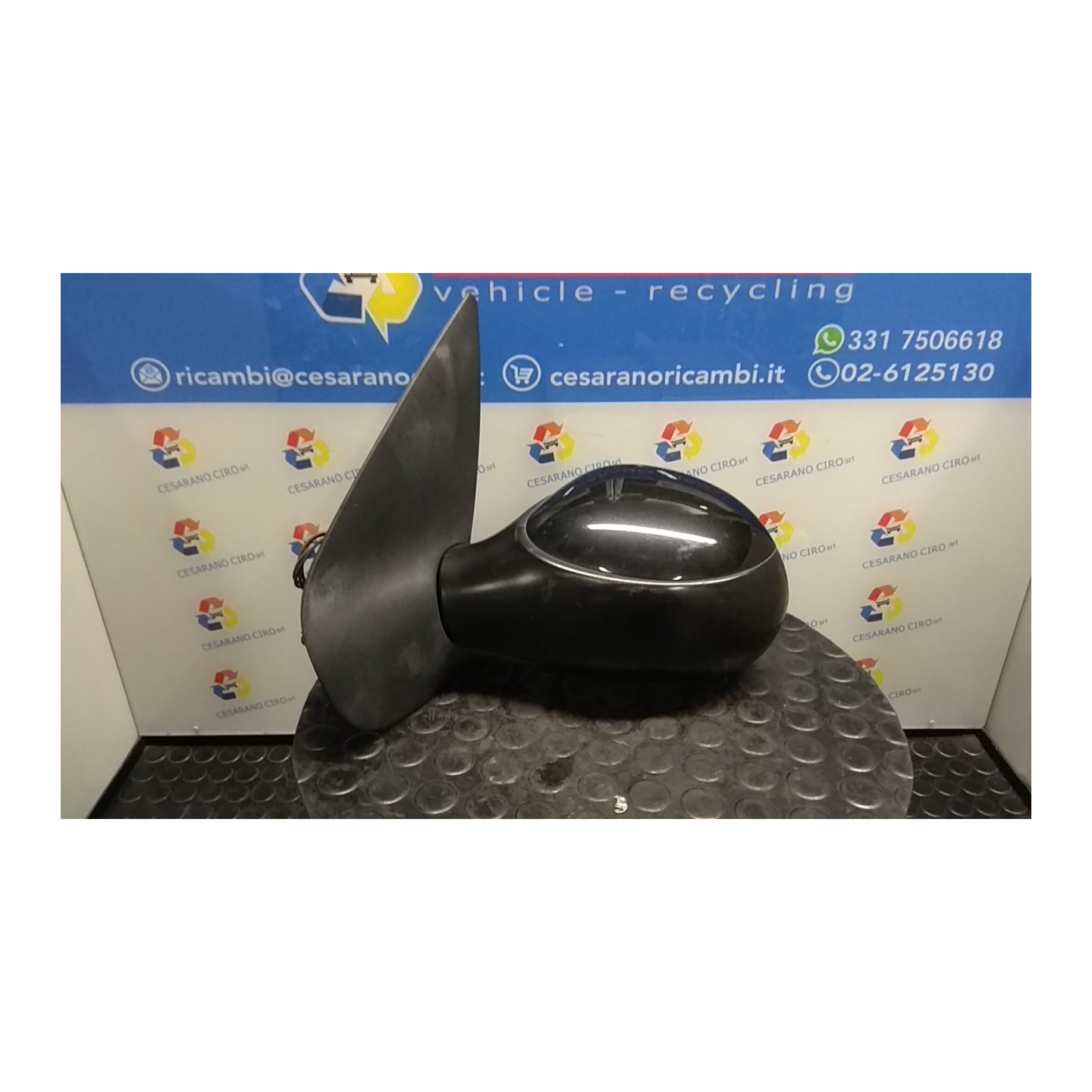 RETROVISORE EST. ELET/RISC/RIB.EL/SEN.TE DX. 041 PEUGEOT 206 (09/98-06/09) 9HZ 8149VJ