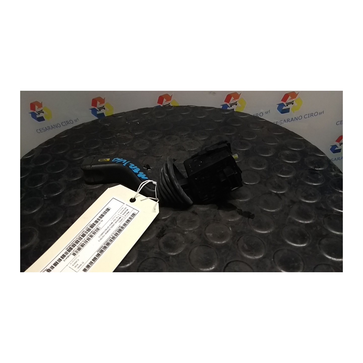 BLOCCO COMANDO VOLANTE LUCI 050 OPEL MERIVA (X03) (03/03-12/10) Z16XE 9185413