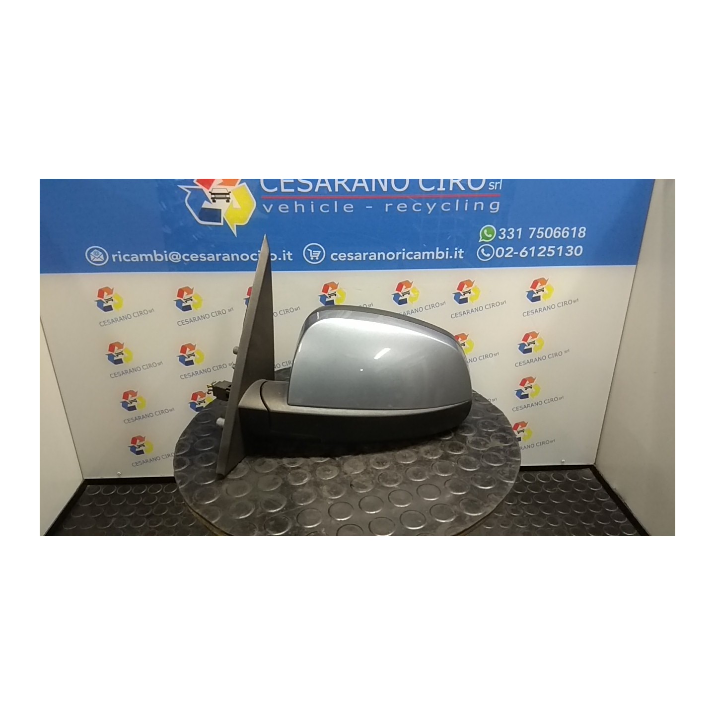 RETROVISORE EST. REGOLAZ. ELETTR. TERMICO SX. 051 OPEL MERIVA (X03) (03/03-12/10) Z16XE 13148952