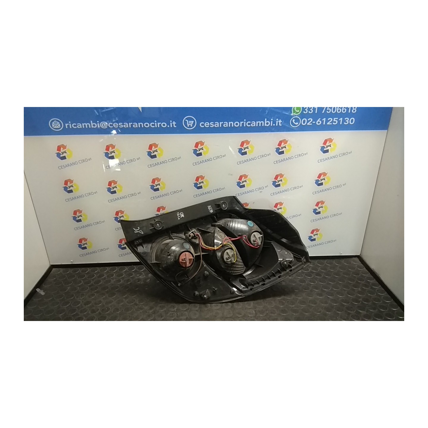FANALE POST. SX. 005 CHEVROLET (DAEWOO) AVEO (T300) (05/11-) A12XER 95470358