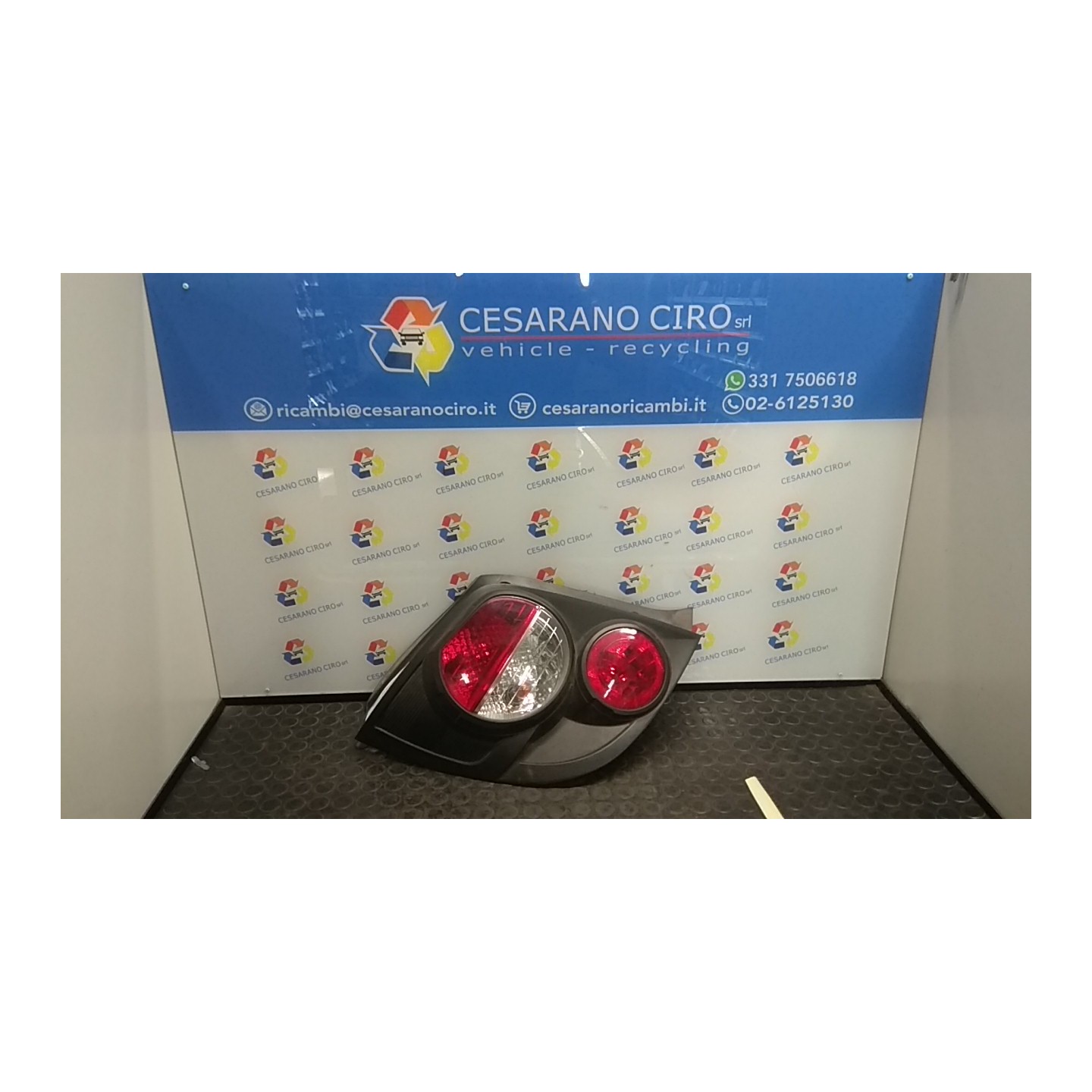 FANALE POST. SX. 008 CHEVROLET (DAEWOO) AVEO (T300) (05/11-) A12XER 95470358