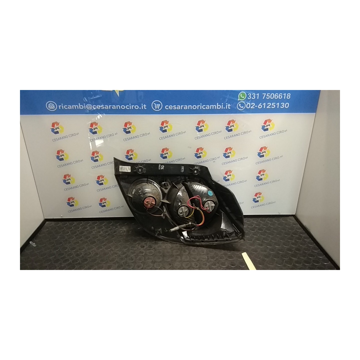 FANALE POST. SX. 008 CHEVROLET (DAEWOO) AVEO (T300) (05/11-) A12XER 95470358