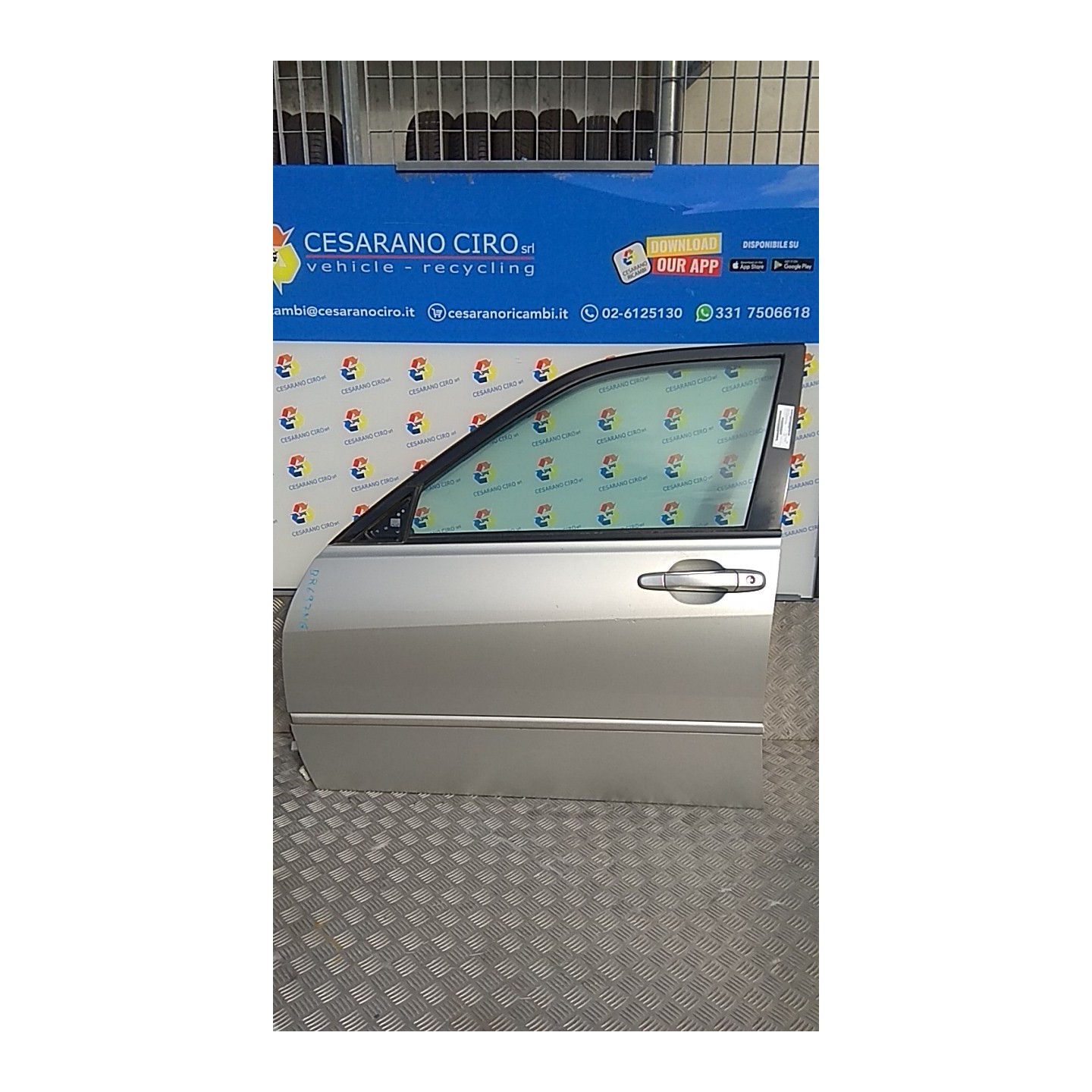 PORTA ANT. SX. 037 LEXUS IS 1A SERIE (04/99-11/05) 1GFE 6700253010