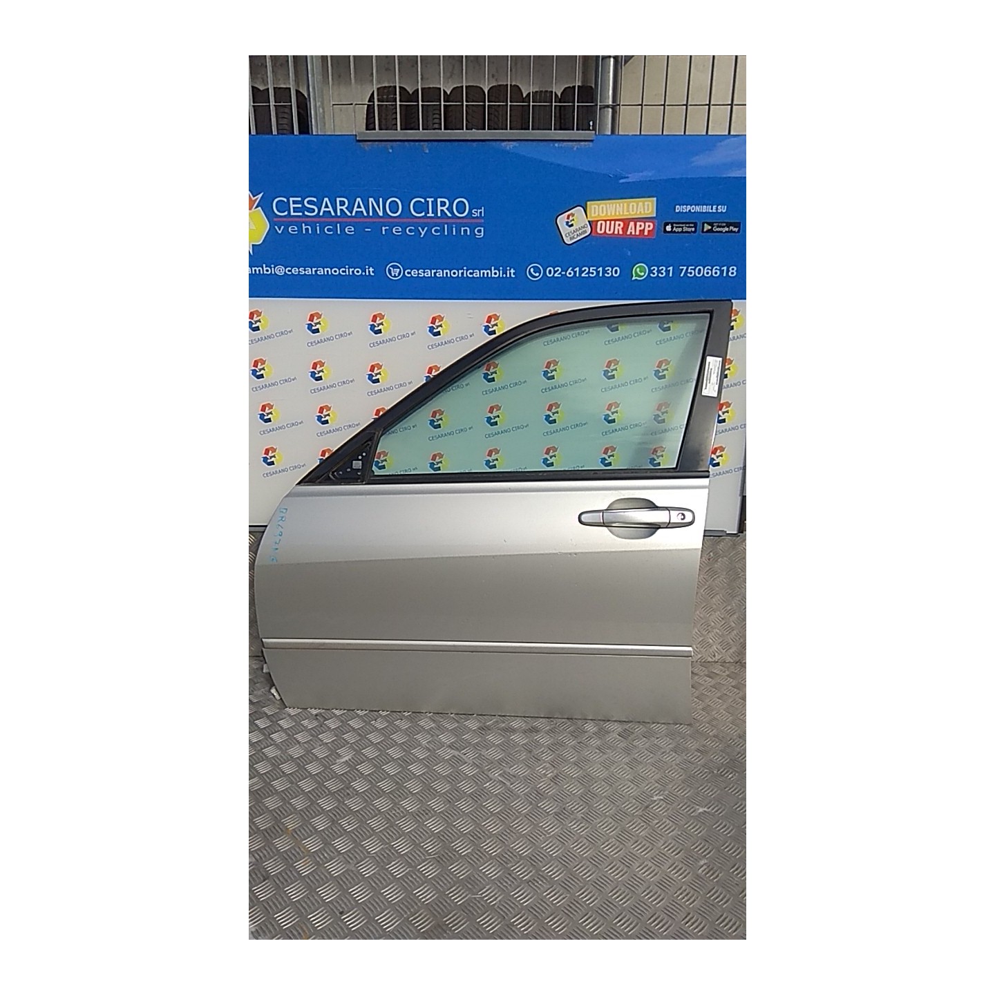 PORTA ANT. SX. 037 LEXUS IS 1A SERIE (04/99-11/05) 1GFE 6700253010