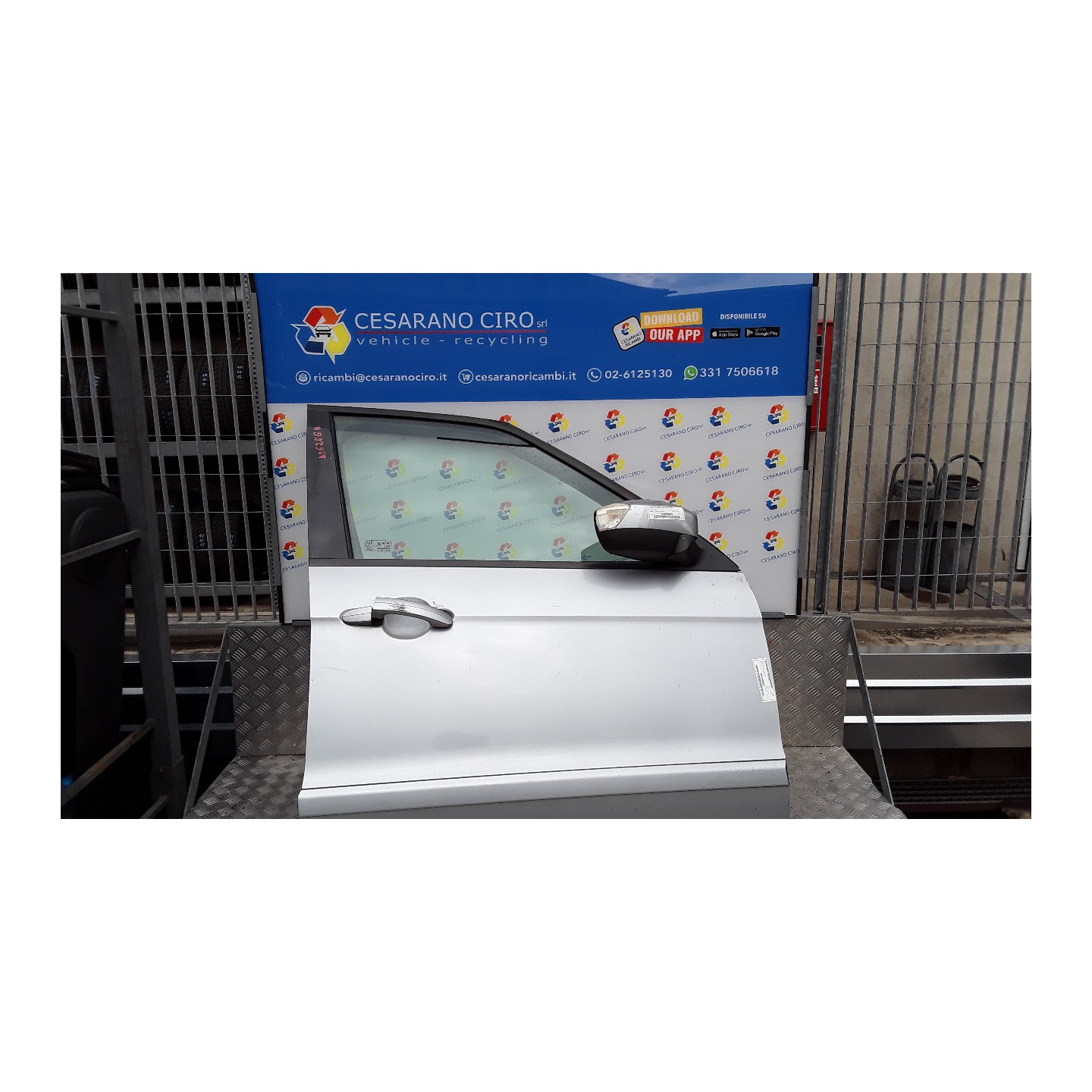 PORTA ANT. DX. 047 FORD S-MAX (CA1) (05/06-03/10) QYWA 1572631