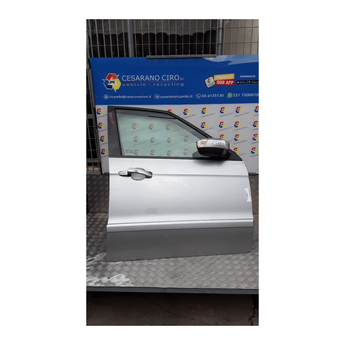 PORTA ANT. DX. 047 FORD S-MAX (CA1) (05/06-03/10) QYWA 1572631