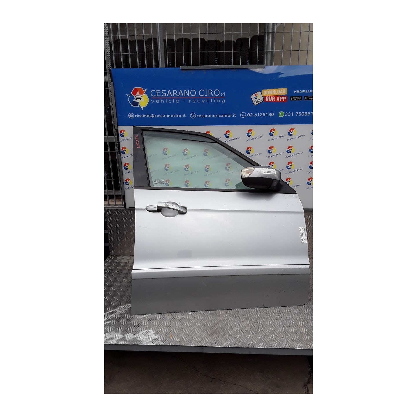 PORTA ANT. DX. 047 FORD S-MAX (CA1) (05/06-03/10) QYWA 1572631