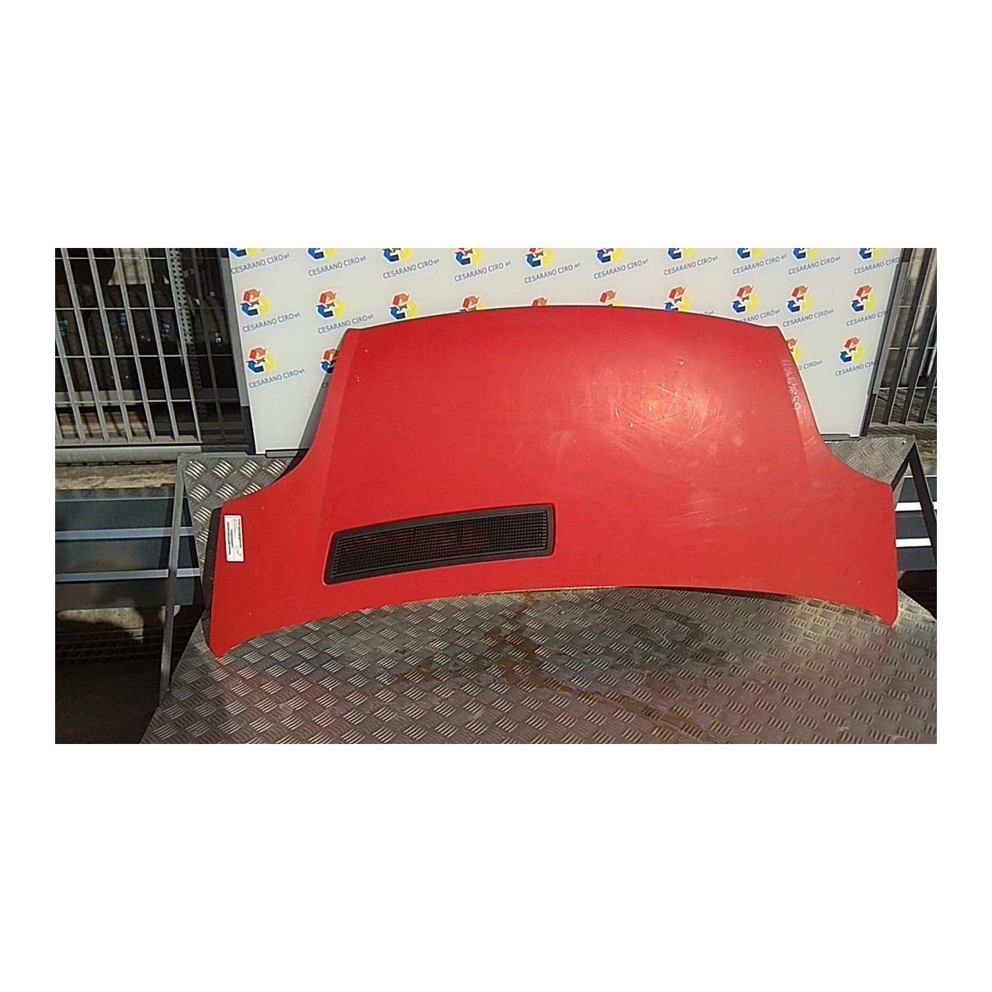 COFANO ANT. 057 RENAULT TRAFIC (09/06-04/10) G9UB6 7751478603