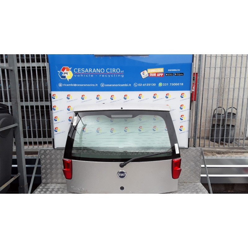 PORTELLO POST. 059 FIAT PUNTO (2U) (07/03-01/07) 188A4000 51701481