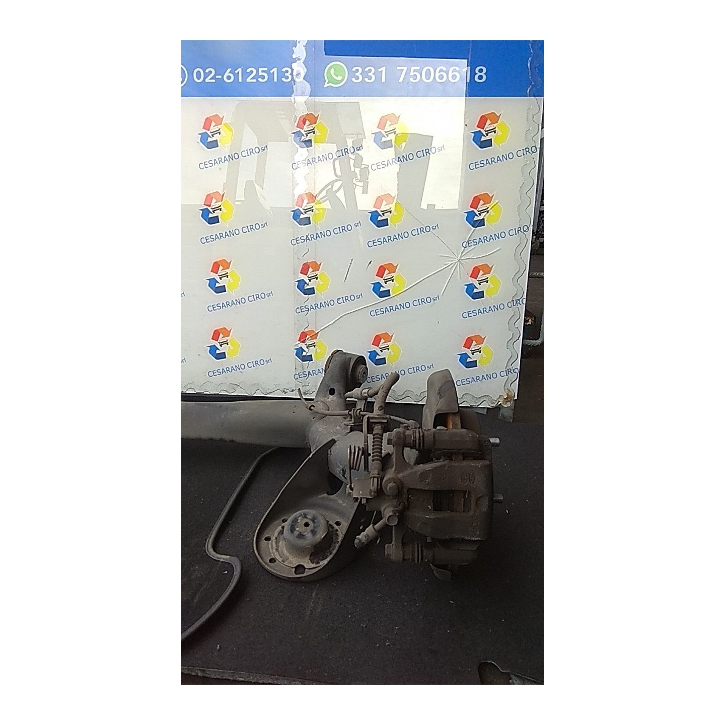 ASSALE POST. P/FRENI A DISCO 069 KIA RIO 3A SERIE (01/15-10/17) G4LA 551001W610