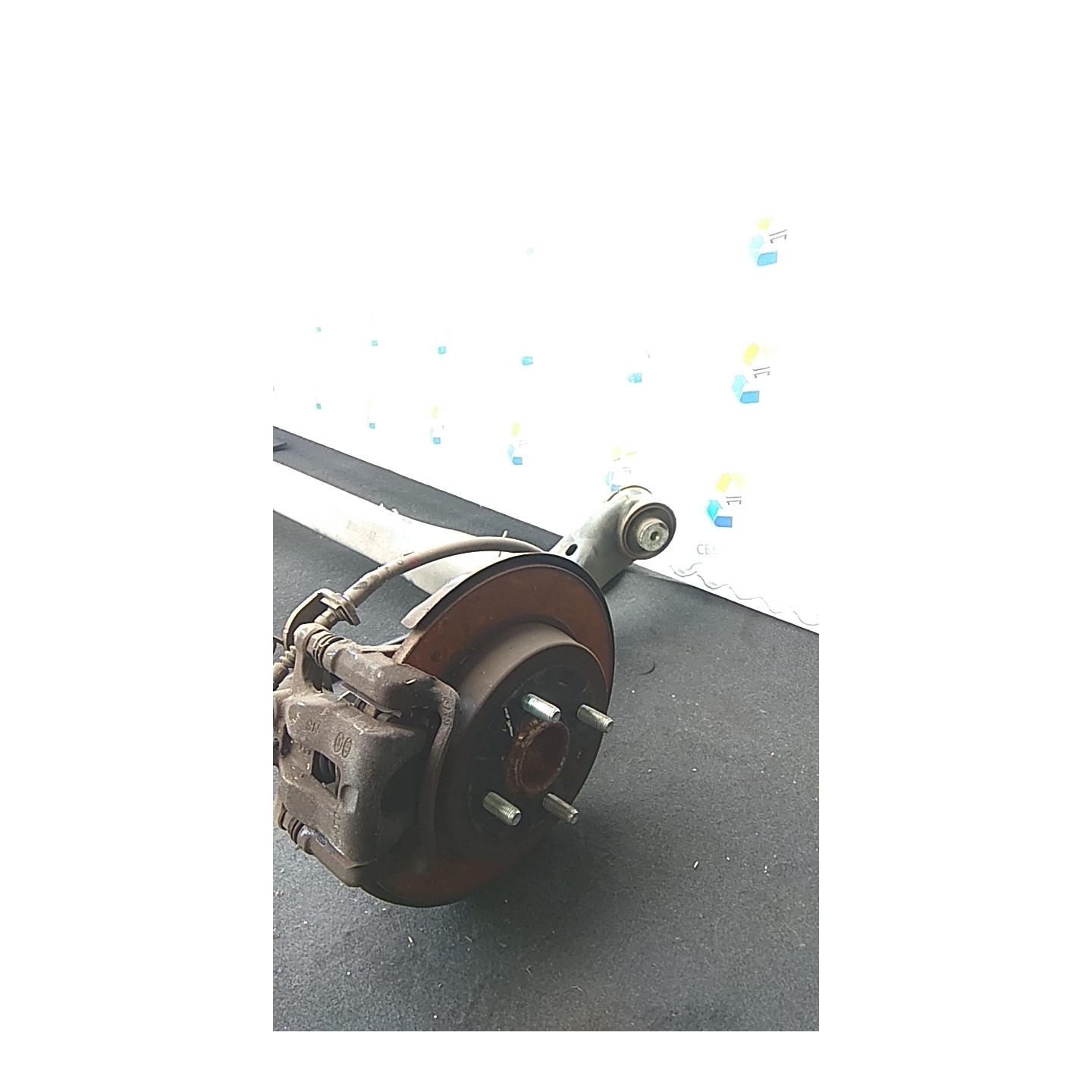 ASSALE POST. P/FRENI A DISCO 069 KIA RIO 3A SERIE (01/15-10/17) G4LA 551001W610