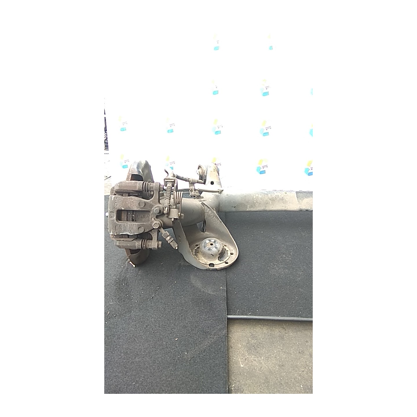 ASSALE POST. P/FRENI A DISCO 069 KIA RIO 3A SERIE (01/15-10/17) G4LA 551001W610