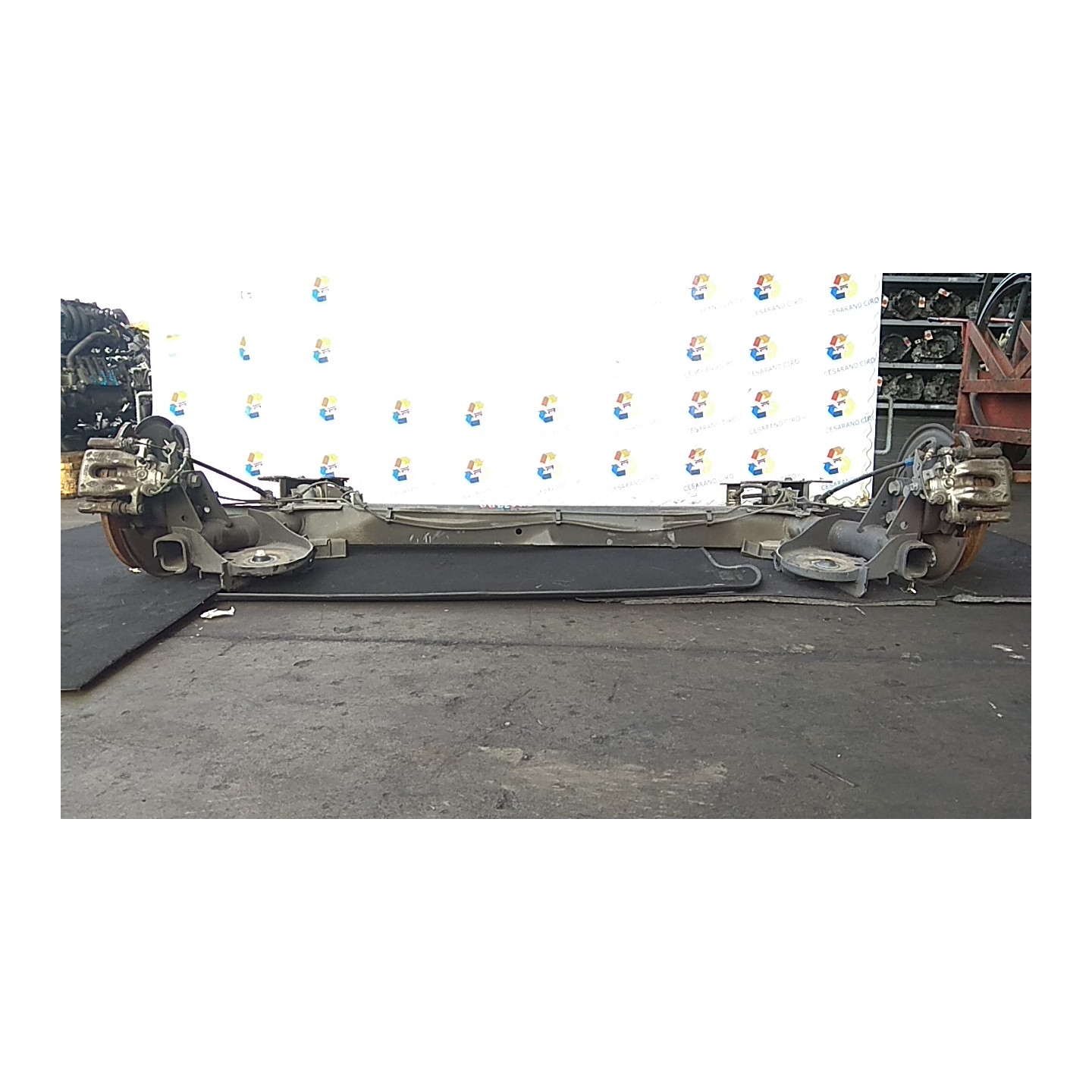 ASSALE POST. 072 RENAULT KANGOO FURGONE (04/13-) 5AM40 555113267R
