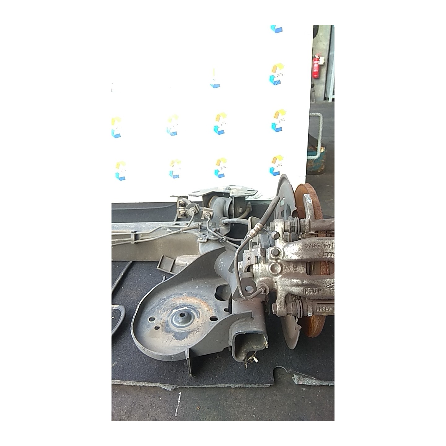 ASSALE POST. 072 RENAULT KANGOO FURGONE (04/13-) 5AM40 555113267R