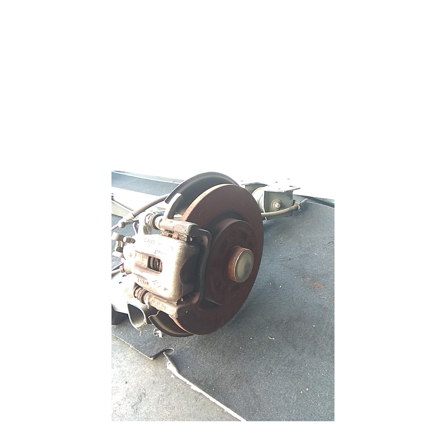 ASSALE POST. 072 RENAULT KANGOO FURGONE (04/13-) 5AM40 555113267R