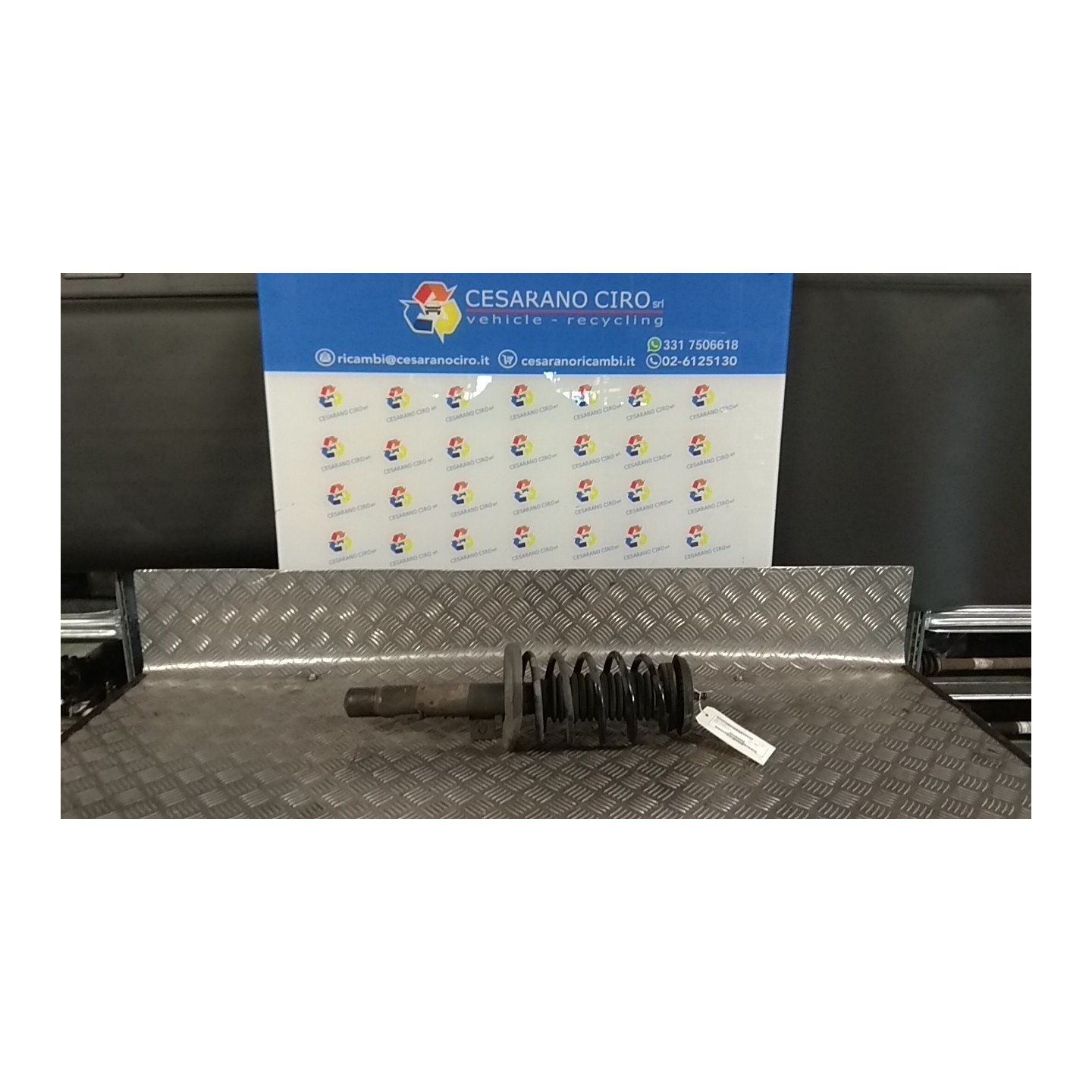AMMORTIZZATORE ANT. SX. 007 PEUGEOT 207 (04/06-06/09) KFU 520857