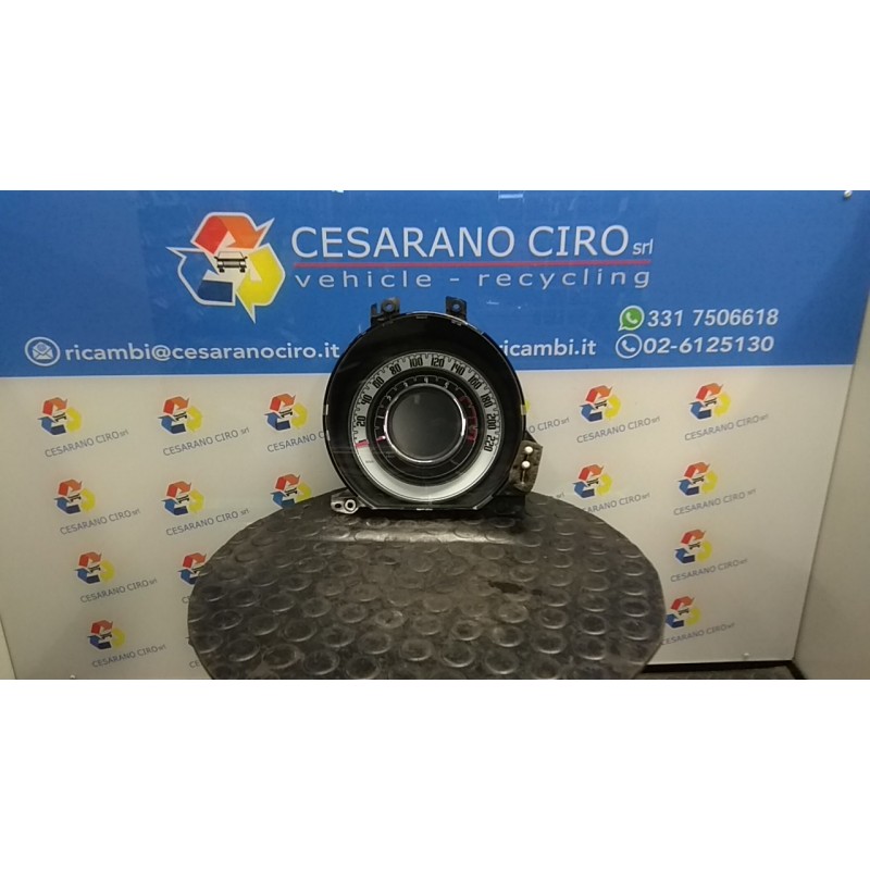 QUADRO STRUMENTI COMPL. 004 FIAT 500 (3P) (07/07-01/15) 169A4000 NB5519006067004