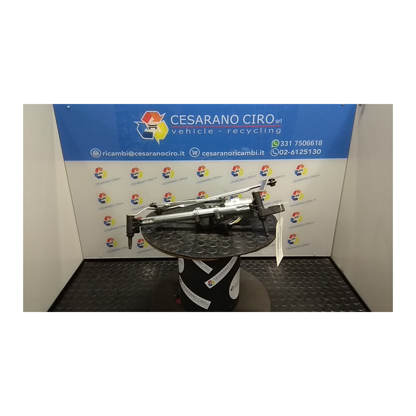 MECCANISMO TERGIPARABREZZA CON MOTORINO 014 OPEL CORSA (X15) (12/14-12/19) B12XEROPTLDC 13432685