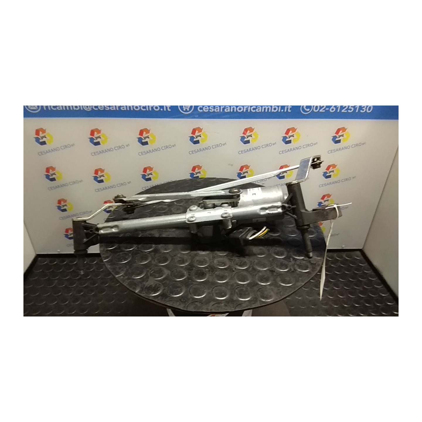 MECCANISMO TERGIPARABREZZA CON MOTORINO 014 OPEL CORSA (X15) (12/14-12/19) B12XEROPTLDC 13432685