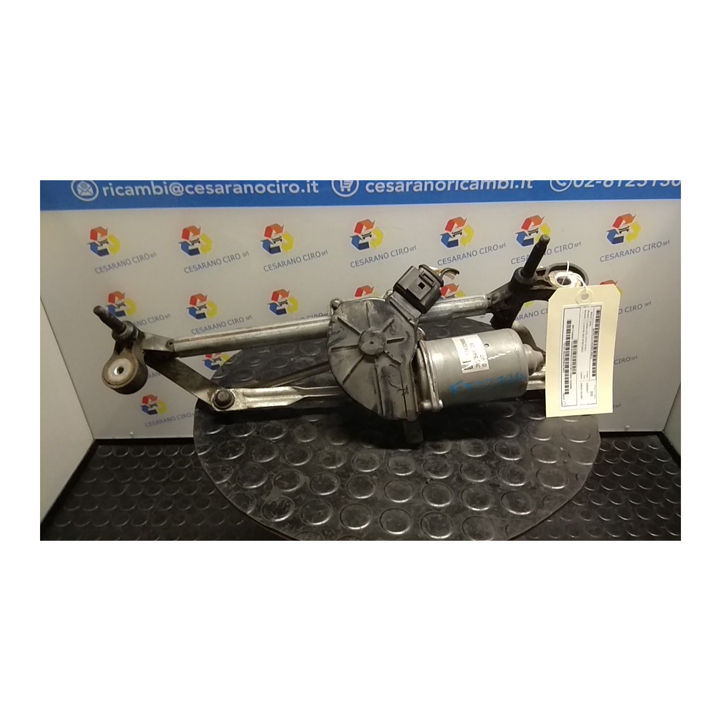 MECCANISMO TERGIPARABREZZA CON MOTORINO 014 OPEL CORSA (X15) (12/14-12/19) B12XEROPTLDC 13432685