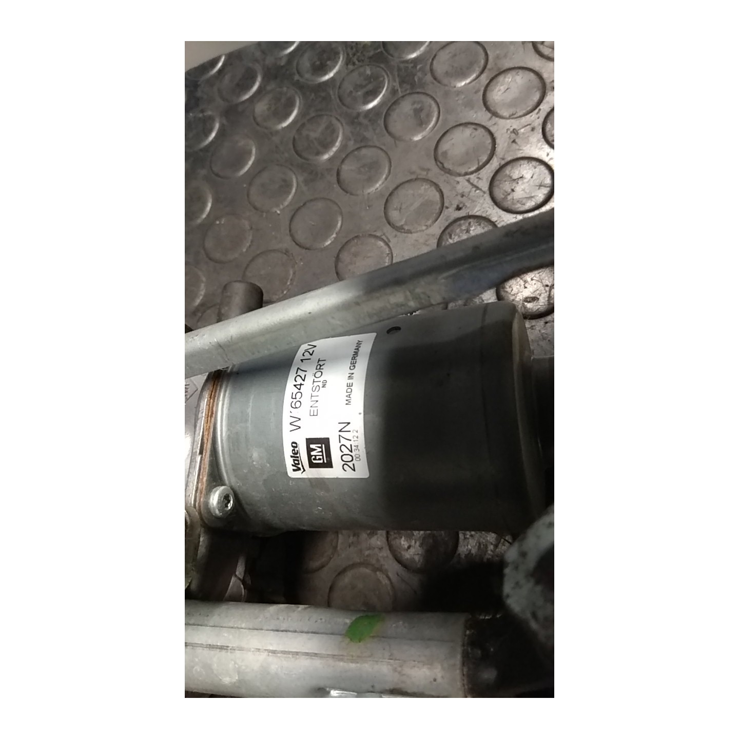 MECCANISMO TERGIPARABREZZA CON MOTORINO 014 OPEL CORSA (X15) (12/14-12/19) B12XEROPTLDC 13432685
