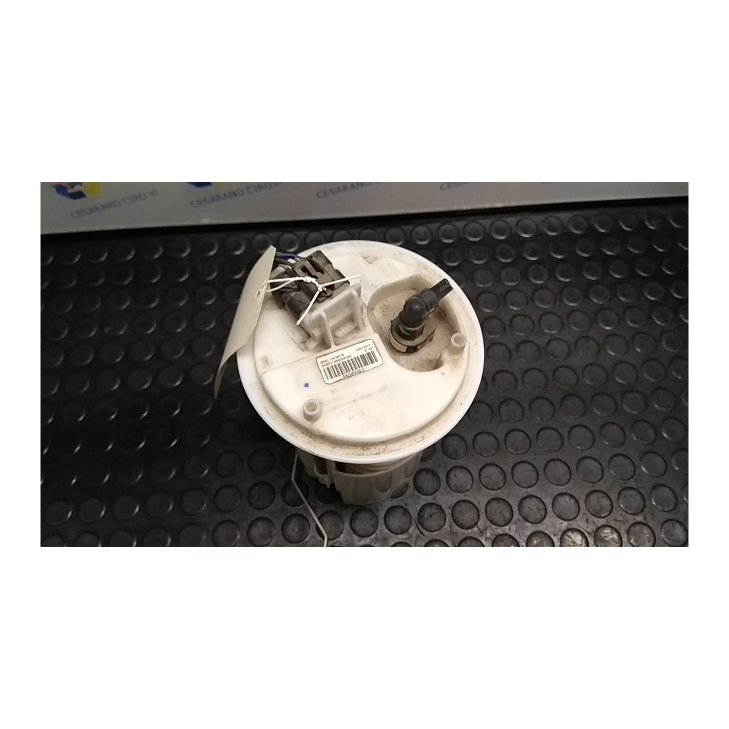 POMPA CARBURANTE 015 OPEL CORSA (X15) (12/14-12/19) B12XEROPTLDC 13436579