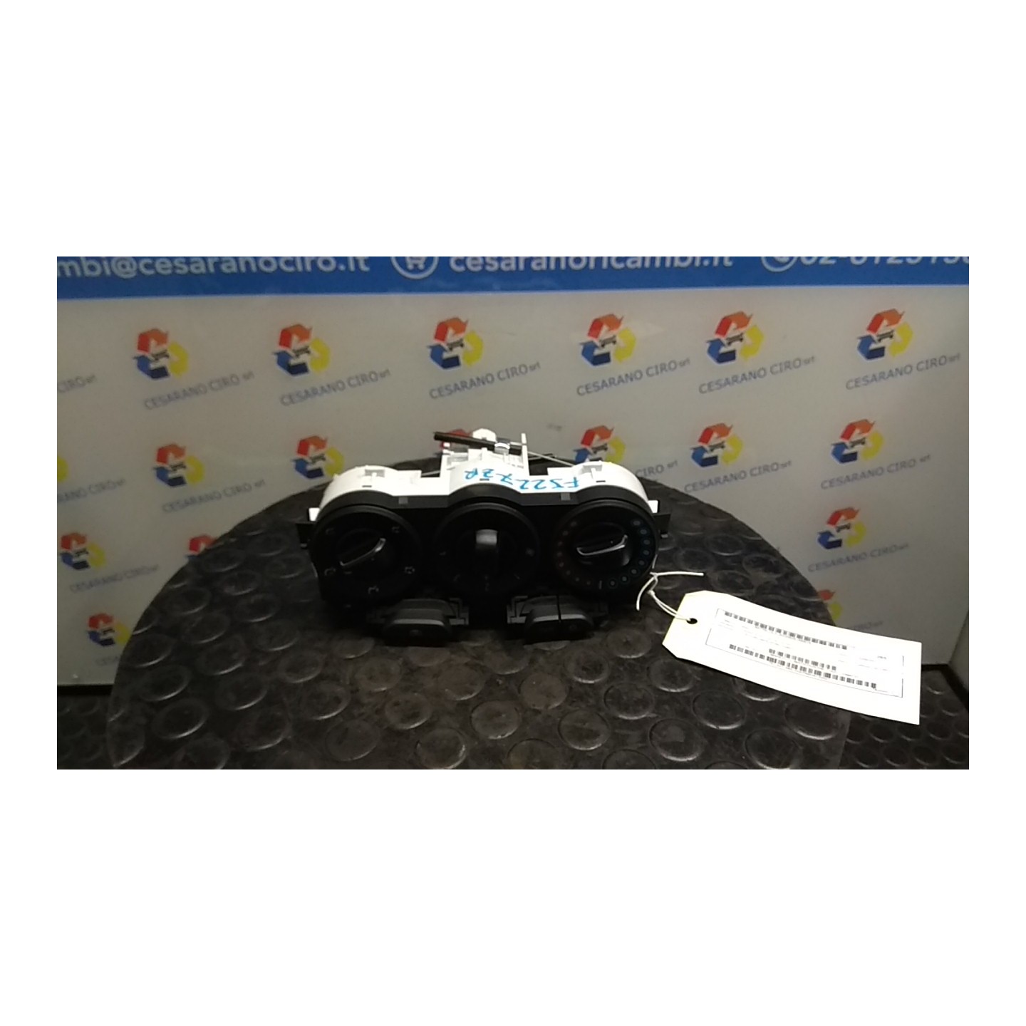 BLOCCO COMANDO CLIMATIZZAZIONE C/A/C 016 OPEL CORSA (X15) (12/14-12/19) B12XEROPTLDC 13399731