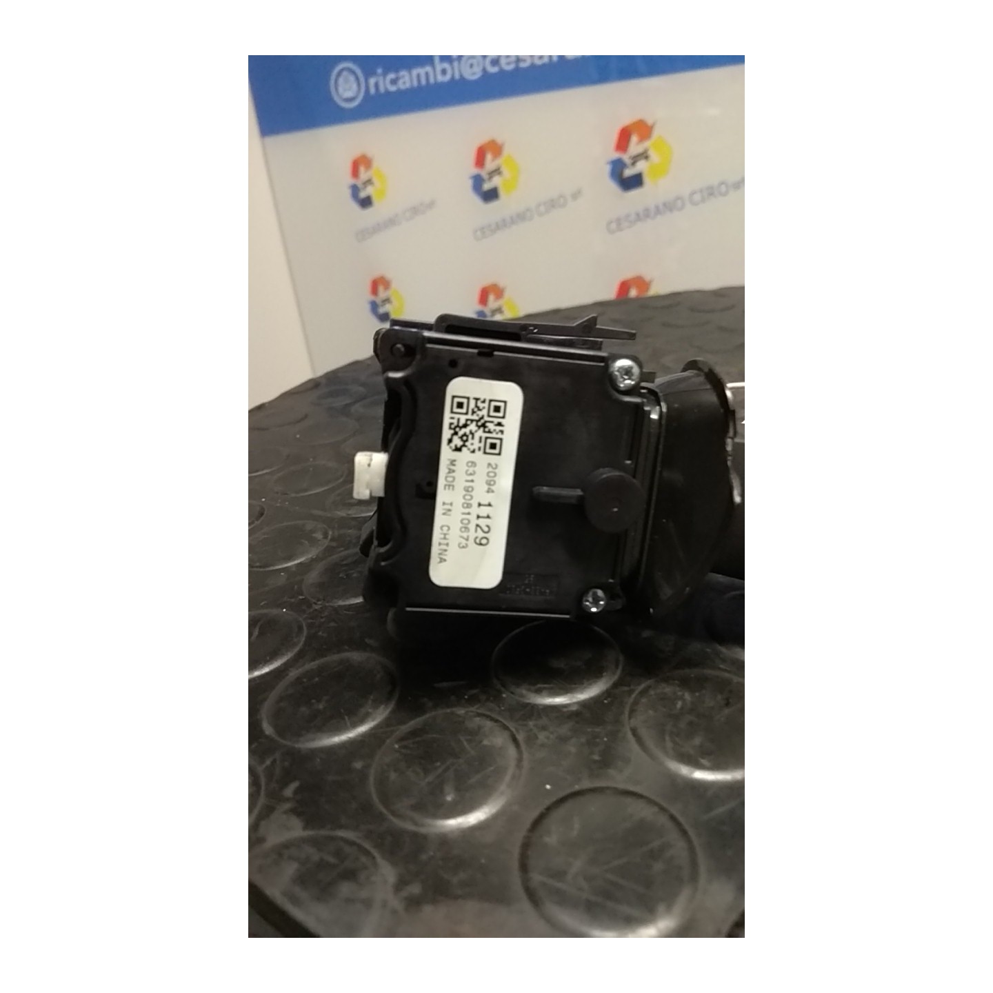 BLOCCO COMANDO VOLANTE LUCI 017 OPEL CORSA (X15) (12/14-12/19) B12XEROPTLDC 20941129