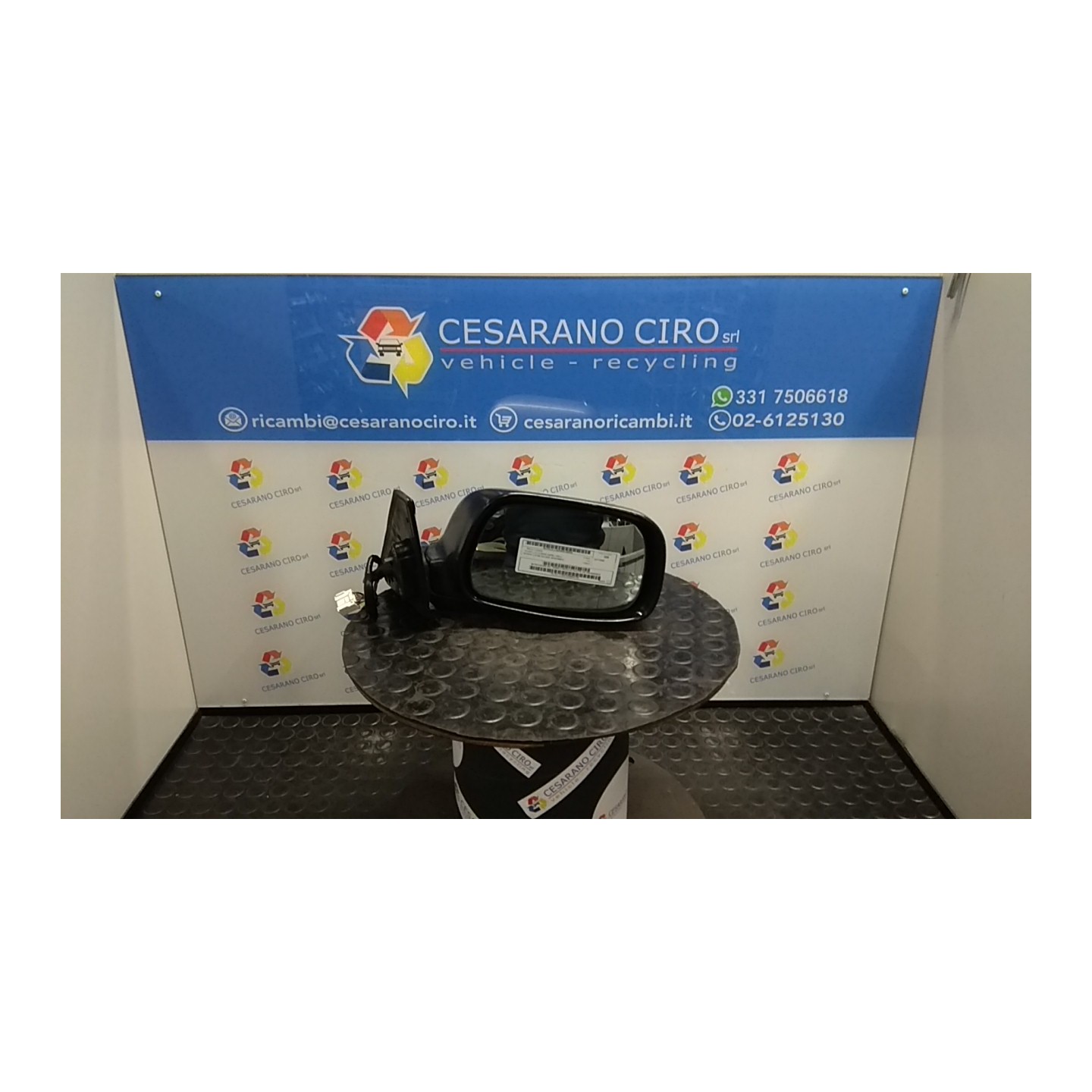 RETROVISORE EST. TERMICO REGOLAZ. ELETTR. DX. 029 LEXUS IS 1A SERIE (04/99-11/05) 1GFE 8791053030C0