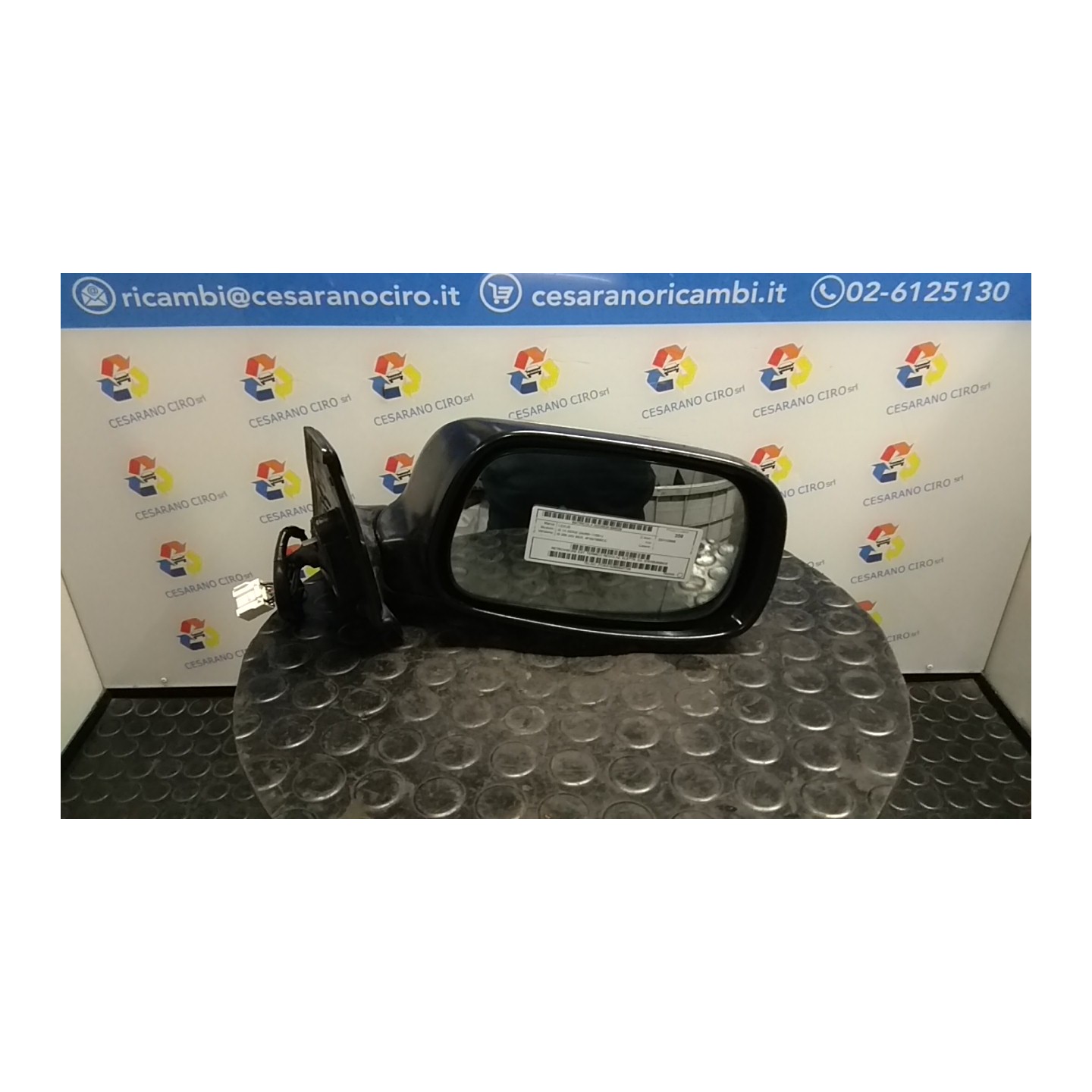 RETROVISORE EST. TERMICO REGOLAZ. ELETTR. DX. 029 LEXUS IS 1A SERIE (04/99-11/05) 1GFE 8791053030C0